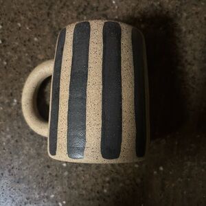 Chelsea Faith ceramics striped mug